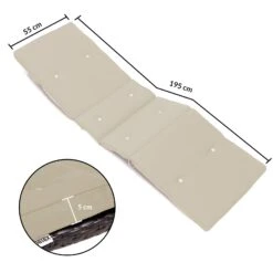 Sonnenliege Tami Sun Inkl. Auflage Creme -GartenMeister Verkäufe 0021daa040d6534fcb598f5ce5f4aa43 de 101080d 5