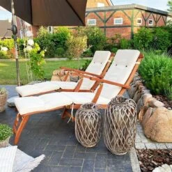 Auflage Sonnenliege Creme 173x43x6cm -GartenMeister Verkäufe 008937fa18a1532f5f66470abb87b28f de 100540d 6 1