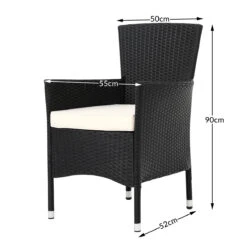 Polyrattan Garten-Sitzgruppe Riga 7-tlg. Schwarz -GartenMeister Verkäufe 00cca7e7376f24a276f503d0b3169184 de 992866d 5 1