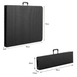 Bierzeltgarnitur Malmö 3-tlg. Schwarz -GartenMeister Verkäufe 018a4a65300479496d2a146db524cd91 de 994578d 11 1