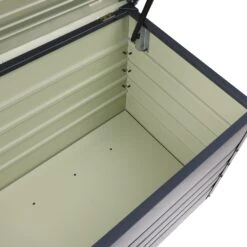 Abschließbare Auflagenbox Anthrazit 360L Metall -GartenMeister Verkäufe 020a8f32e327f1c8126f4f54de3e0996 de 108138d 2