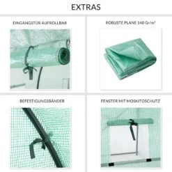 Gardebruk Foliengewächshaus 350x200x200cm -GartenMeister Verkäufe 02e1f8ca28334a3e1d0833e471318411 de 108243d 11 1