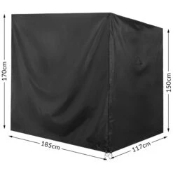 Abdeckplane Hollywoodschaukel Anthrazit 185x117x170/150cm -GartenMeister Verkäufe 03eed21aff04ef6274f3710d1e9635ab de 108924d 2 1