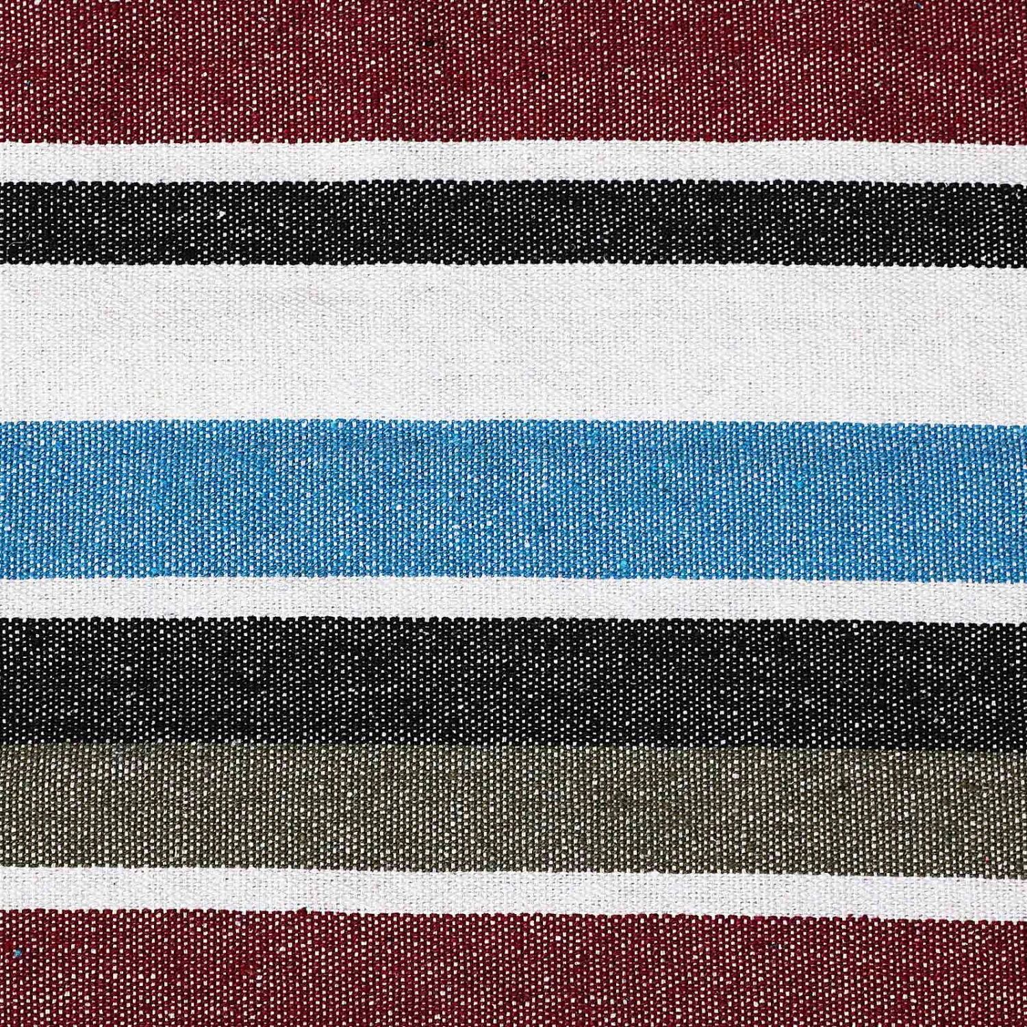 Hängematte Blau 210x150cm Mit Fransen 5 Hängematte Blau 210x150cm Mit Fransen – Bild 5