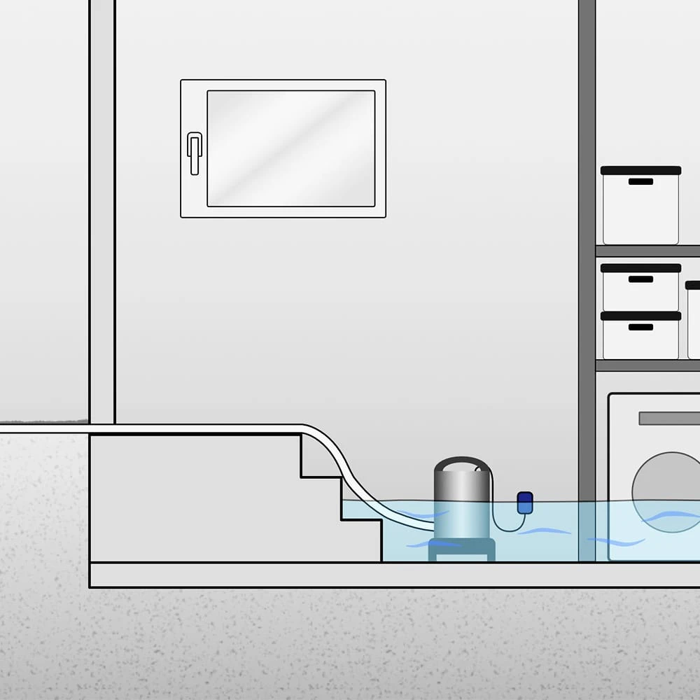 Tauchpumpe 11.500 L/h 3 Tauchpumpe 11.500 L/h – Bild 3