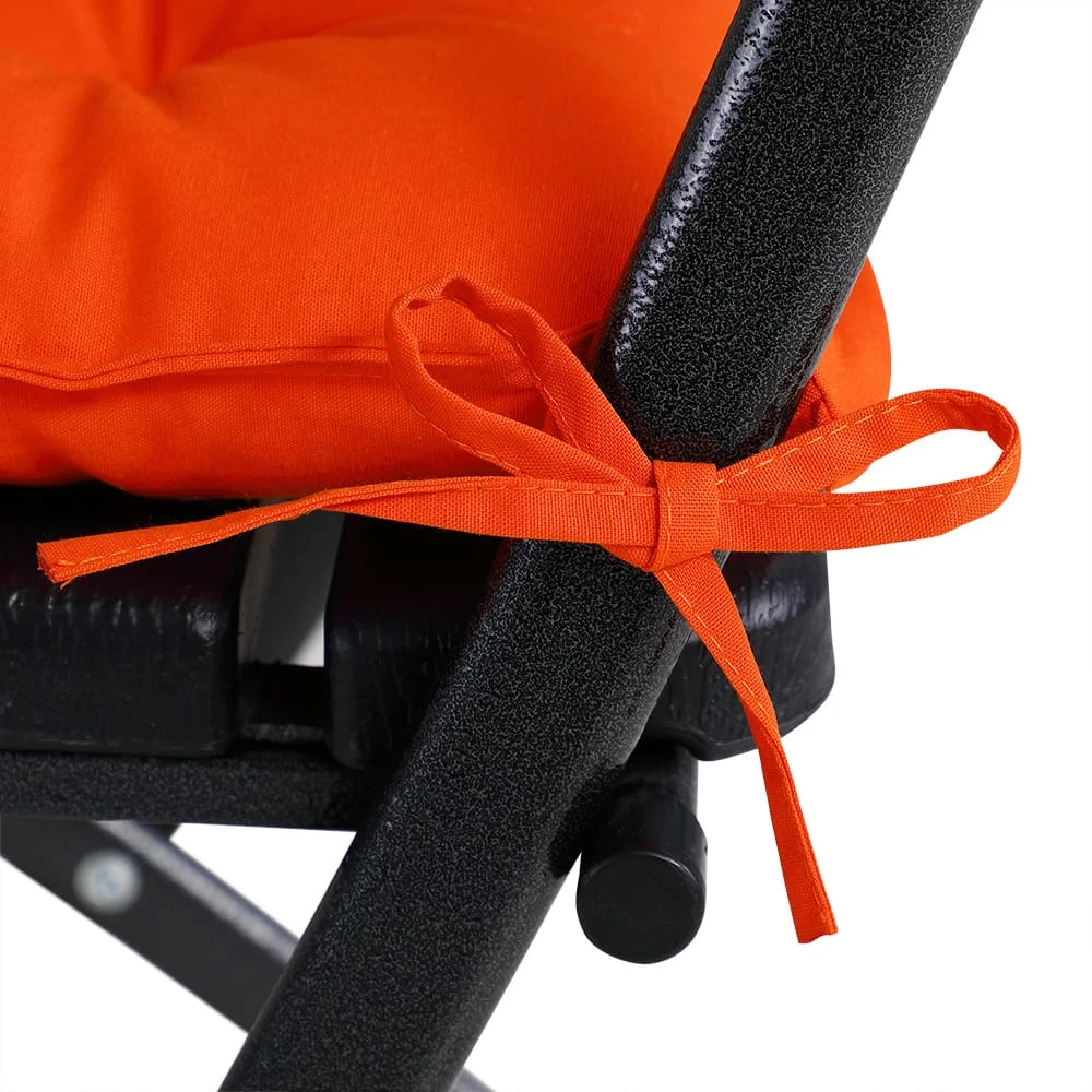 Sitzkissen 6er-Set Cozy Orange 6 Sitzkissen 6er-Set Cozy Orange – Bild 6