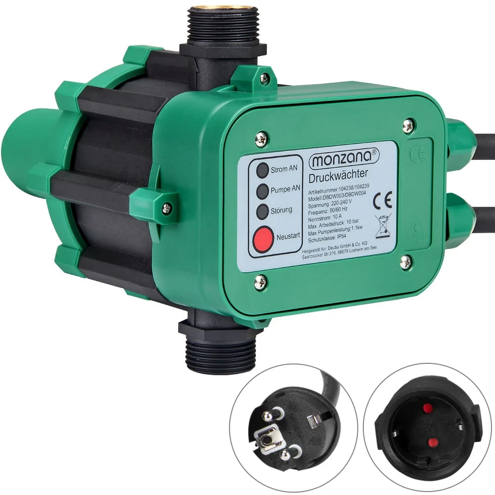Druckwächter Mit Kabel 10 Bar 1 Druckwächter Mit Kabel 10 Bar
