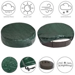 Abdeckung Sonneninsel Grün Ø188cm -GartenMeister Verkäufe 071d9ed625b37381d556ca299b72ce94 a de 108871g 1