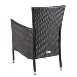 Polyrattan Gartenstuhl 3er-Set Braun Stapelbar -GartenMeister Verkäufe 074bc639a12cae4843750f62e7d8ec43 de 109138d 1 1 1 1