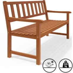 Gartenbank Kensington Akazienholz 120x90x50-58cm -GartenMeister Verkäufe 07cdc5642106d2f165fd8bf088de269a de 100088d 21 1