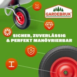 Schubkarrenrad Schwarz PU-Schaum Inkl. Achse 28 Schubkarrenrad Schwarz PU-Schaum Inkl. Achse -GartenMeister Verkäufe 08b4ea634310f61a155679de2e94e51d 09 109115 on dts web low de 1
