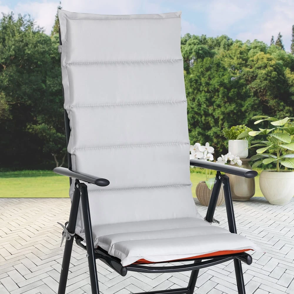 Wendekissen 6er-Set Vanamo Hellgrau/Terrakotta 120x45x5cm 4 Wendekissen 6er-Set Vanamo Hellgrau/Terrakotta 120x45x5cm – Bild 4