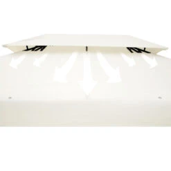 Pavillon Elda Creme XXL 3x4m -GartenMeister Verkäufe 0ab42a37b9ccded15c9b9928057b3411 de 994667d 2 1