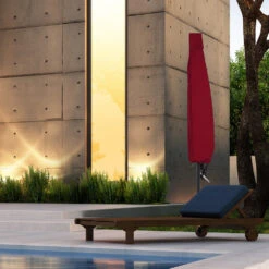 Abdeckung Ampelschirm Sonnenschirm Rot 3m -GartenMeister Verkäufe 0ad4eba4be7c5698bada0f62beb0cb5e de 102711d 9 1