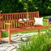 Gartenbank Picknick Mit Tisch Eukalyptus FSC®-zertifiziert