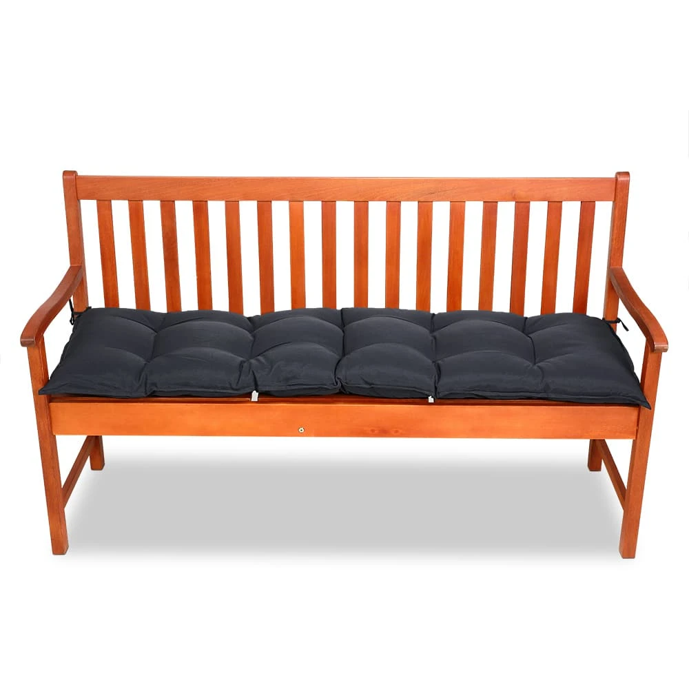 Bankauflage Anthrazit 145x45x8cm 6 Bankauflage Anthrazit 145x45x8cm – Bild 6