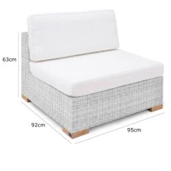 Polyrattan Mittel-Modul Havanna Weiß/Grau -GartenMeister Verkäufe 0d21180c07f6ae293dcb37a7715b3d99 de 180054d 1 1