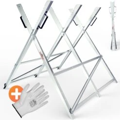 Holzsägebock Metall Verzinkt 83x81x88cm