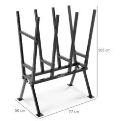Höhenverstellbarer Holzsägebock Aus Stahl Mit Feststellbügel -GartenMeister Verkäufe 0ddfb0c8d283e52ec44b47286a50f8e3 de 101980d 2 1