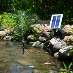 LED Solarpumpe Mit Akku Und Hochleistungs-Solar-Panel -GartenMeister Verkäufe 0e9ca5d42cef0154cce9e3bd26913bce de 102566d 10 1