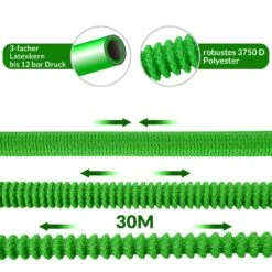Gartenschlauch Grün 30m Flexibel -GartenMeister Verkäufe 0ea797e177b371eb8df4285874cd7834 de 109324d 10