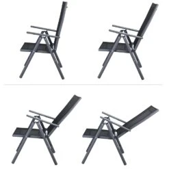 Garten-Sitzgruppe Bern 5-tlg. Anthrazit Alu WPC Tischplatte -GartenMeister Verkäufe 0eb9674eb6ba0e1cd6f71a73f0a0dfcd de 994339d 6 1