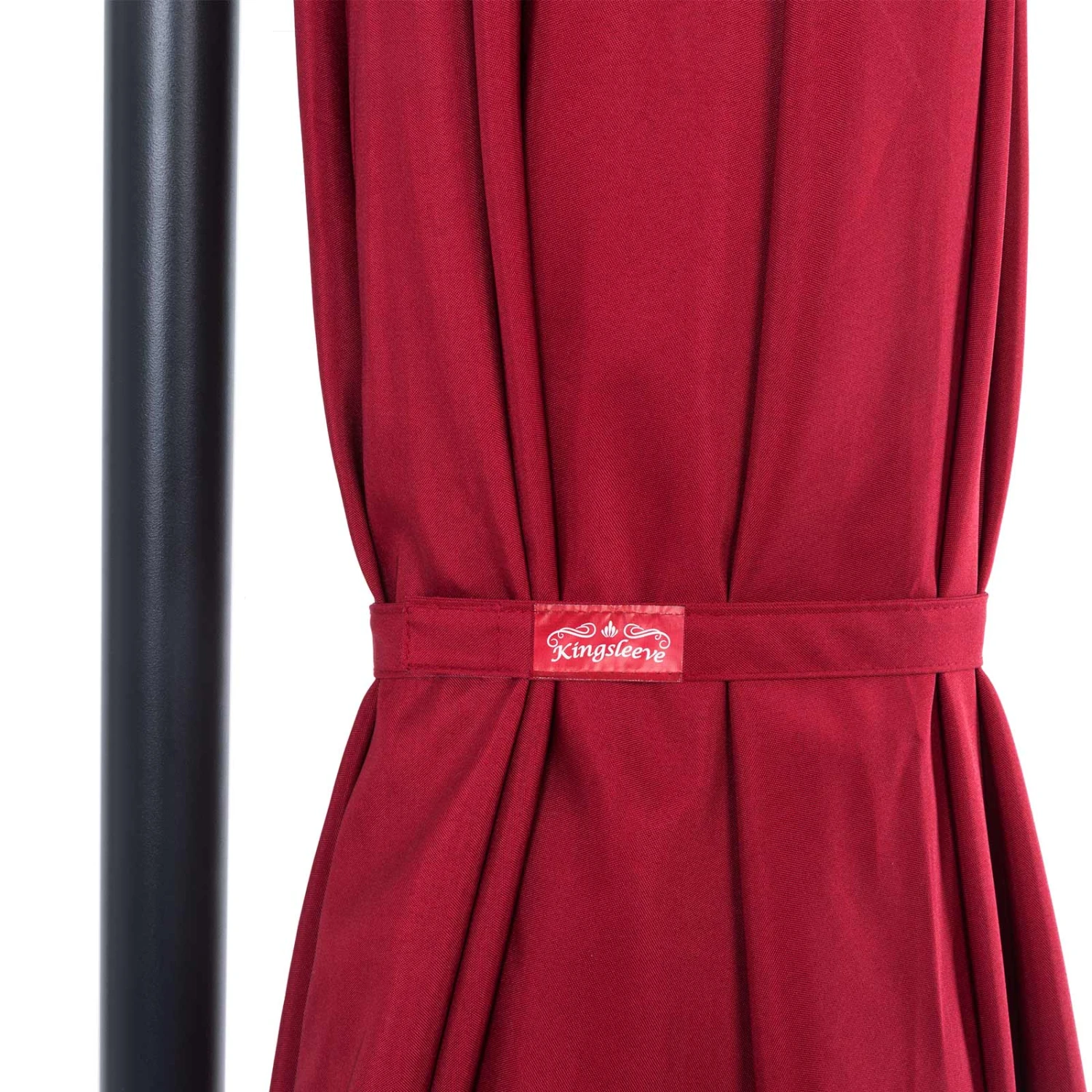 Ampelschirm Rot Alu Ø300cm Inkl. Abdeckung 6 Ampelschirm Rot Alu Ø300cm Inkl. Abdeckung – Bild 6