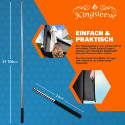 Abdeckung Sonnenschirm Anthrazit Ø330cm -GartenMeister Verkäufe 11253aa4e08c166cd95d938be8b199d3 03 109272 on dts amz high de 1