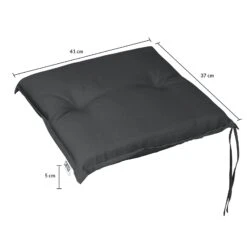 Sitzkissen 4er-Set Sydney Anthrazit -GartenMeister Verkäufe 11b379be59ca959a3f07001e49087b0b de 101950d 4