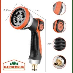 Gartenschlauch Schwarz 15m Flexibel -GartenMeister Verkäufe 120d22478b99bb88bc8458006de8621b de 882115d 2 1 1 2