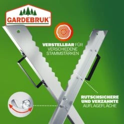 Holzsägebock Metall Verzinkt 83x81x88cm -GartenMeister Verkäufe 121c47cc6c638deb33491e892da8a32d 05 102049 on dts web low de