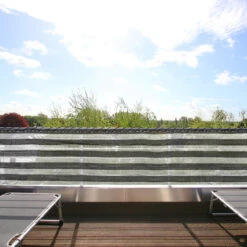 Balkonsichtschutz Grau/Weiß 1x10m -GartenMeister Verkäufe 13306fb641cd73554bed7d49d4bfb835 de 881899d 39 1