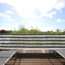 Balkonsichtschutz Grau/Weiß 1,4x10m -GartenMeister Verkäufe 13306fb641cd73554bed7d49d4bfb835 de 881899d 39 1 1 1