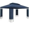 Pavillon Elda Blau XXL 3x4m