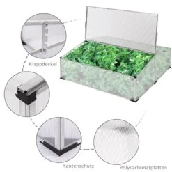 Tomatenhaus / Frühbeet 110x110cm M6 -GartenMeister Verkäufe 148923ec2303e4ef28e349a79118f92e de 108355d 5 1 1