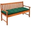 Bankauflage Grün 145x45x8cm