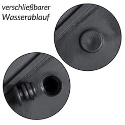 Blumenkasten Acapulco 2er-Set Schwarz 36x36x40cm -GartenMeister Verkäufe 153cbbbbf624095a94012266f9948283 de 108061d 6