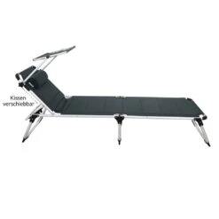 Sonnenliege Bari Grau 210x60x81cm -GartenMeister Verkäufe 154a3453da7fc19fae117ad7df130981 de 108507d 1