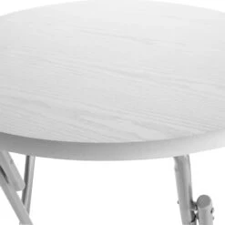 Stehtisch Weiß Holzdekor Ø60cm Klappbar -GartenMeister Verkäufe 155e4640d2bdef7f7580d74ec7868cd1 de 108092d 10 1