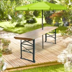 Bierzelttisch 170x50x75-105cm Höhenverstellbar 17 Bierzelttisch 170x50x75-105cm Höhenverstellbar -GartenMeister Verkäufe 165fcd8d492414e405217f7da9b5b650 de 101428d 11 2