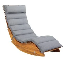 Auflage Schwungliege Grau Meliert 177x58x7cm -GartenMeister Verkäufe 16b379fb240e82b66034e3bd61ffa64c de 108748d 1 1