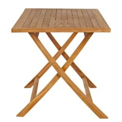 Gartentisch Bari Teakholz 125x60x75cm Klappbar -GartenMeister Verkäufe 1774df9cc94a166aaab870c70ab2e78a de 109046d 4