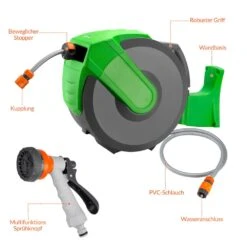 Wasserschlauchaufroller 30m Automatisch -GartenMeister Verkäufe 17a192c7ece16540dcc0ee5e05812bd6 de 108549d 4
