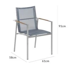 Gartenstuhl Monza 4er-Set Grau Stapelbar 13 Gartenstuhl Monza 4er-Set Grau Stapelbar -GartenMeister Verkäufe 1967314784c90f512bc769853077c040 de 994932d 16