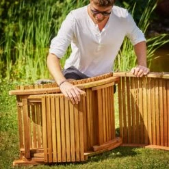 Faltbare Sonnenliege 2er-Set Akazienholz FSC®-zertifiziert 18 Faltbare Sonnenliege 2er-Set Akazienholz FSC®-zertifiziert -GartenMeister Verkäufe 1a133d14e707fb9ee1a41d06f2a1fc54 de 994550d 2