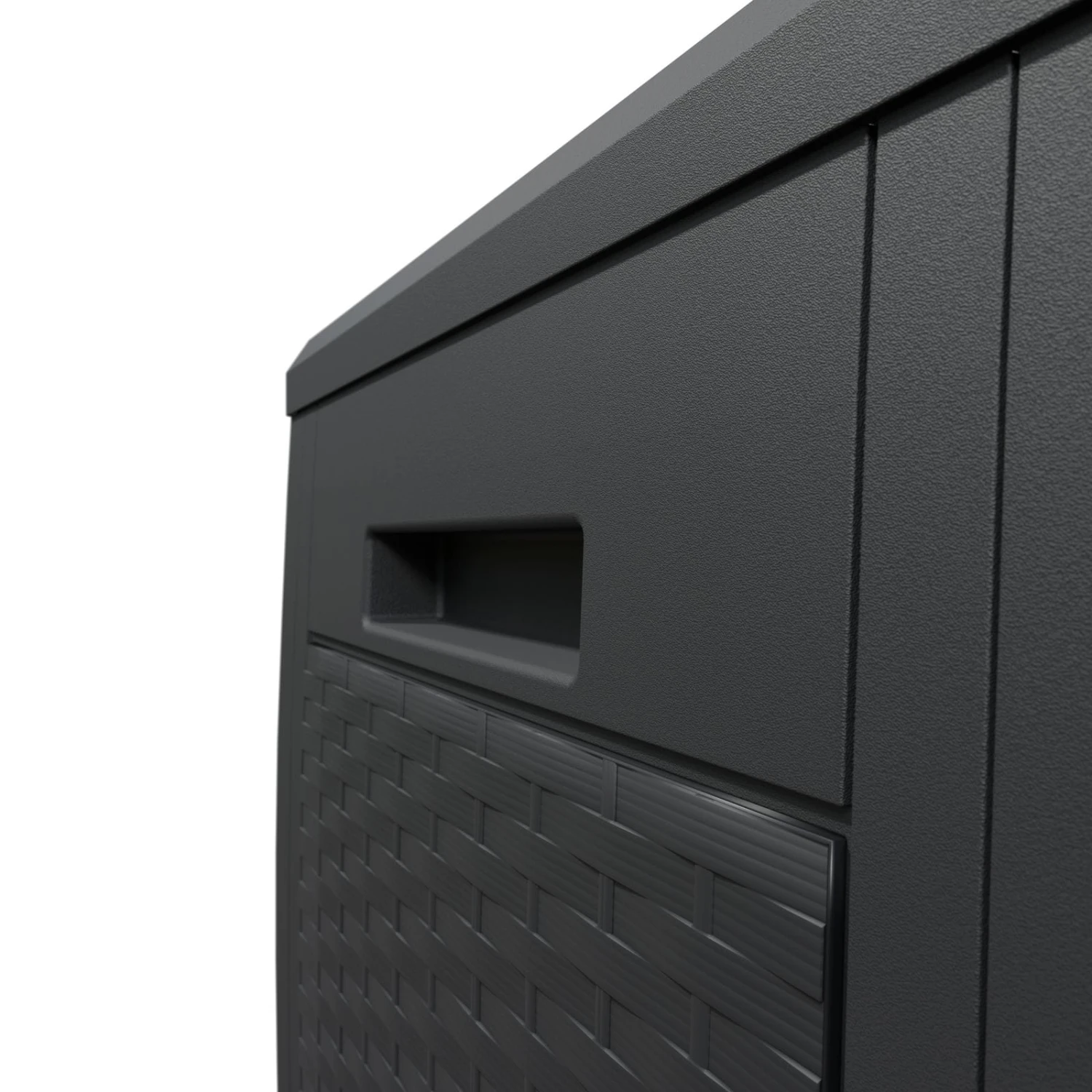 Auflagenbox Rato Anthrazit 310L 5 Auflagenbox Rato Anthrazit 310L – Bild 5