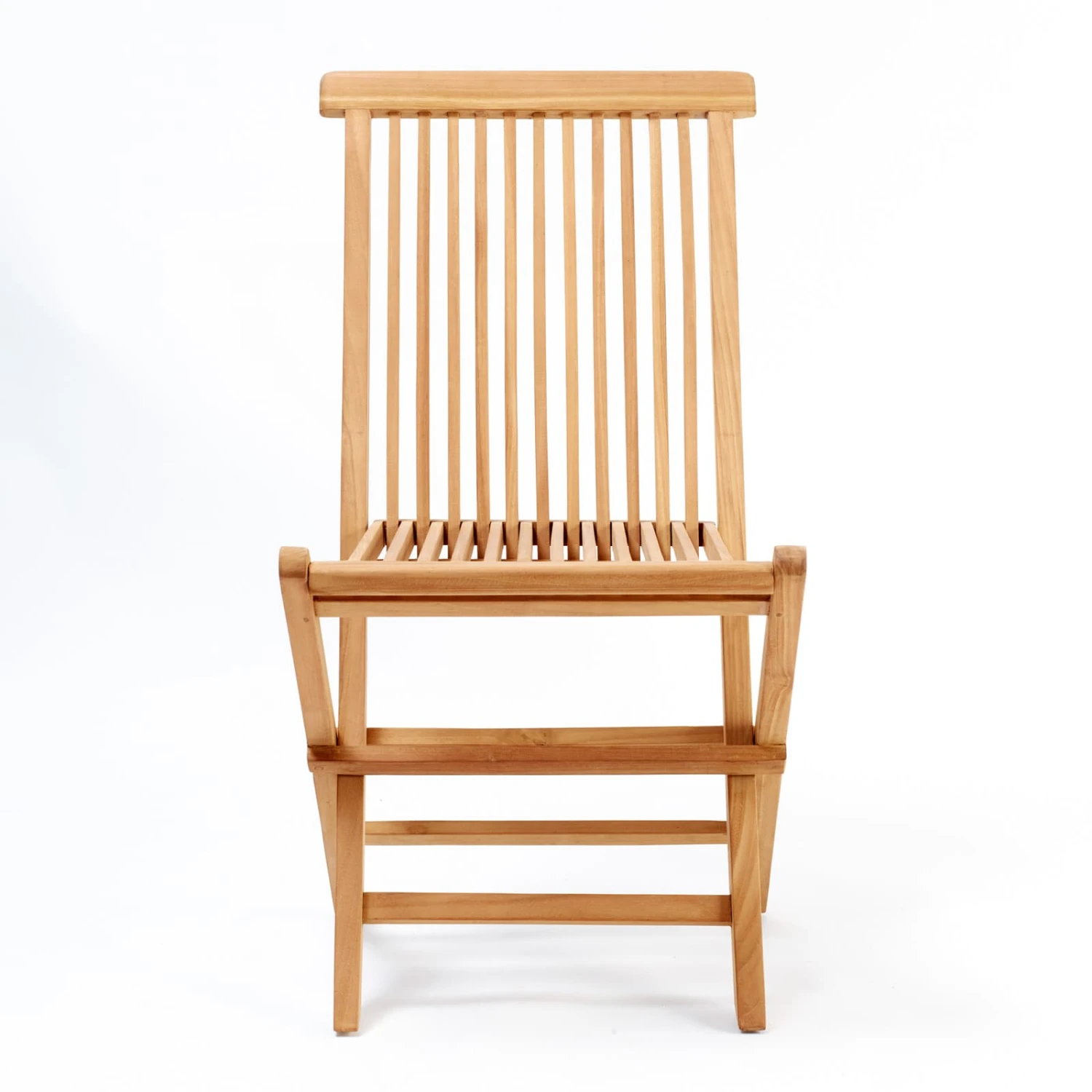 Gartenstuhl Cantaria 2er-Set Teakholz Klappbar 12 Gartenstuhl Cantaria 2er-Set Teakholz Klappbar – Bild 12