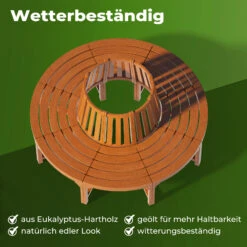 Baumbank Eukalyptusholz FSC®-zertifiziert Ø190cm -GartenMeister Verkäufe 1be93f1e200cebfb76cf8ff704d470bf 04 991039 on dts web low de 1