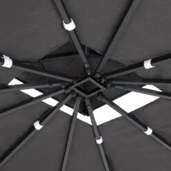 Polyrattan Pavillon Anthrazit 3x4m 13 Polyrattan Pavillon Anthrazit 3x4m -GartenMeister Verkäufe 1c60e63707963feb989bba481f497a69 de 992859d 8 1