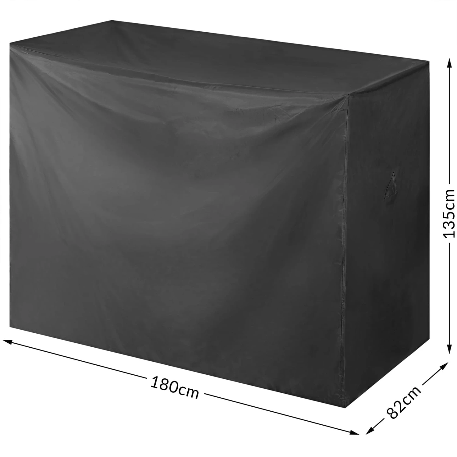 Abdeckplane Bierzeltgarnitur Anthrazit 180x82x135cm 7 Abdeckplane Bierzeltgarnitur Anthrazit 180x82x135cm – Bild 7